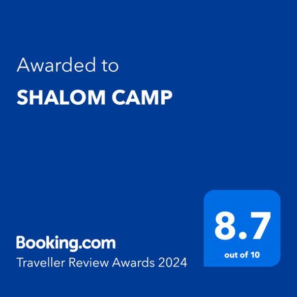 Отель Shalom Camp Эль-Нидо Экстерьер фото