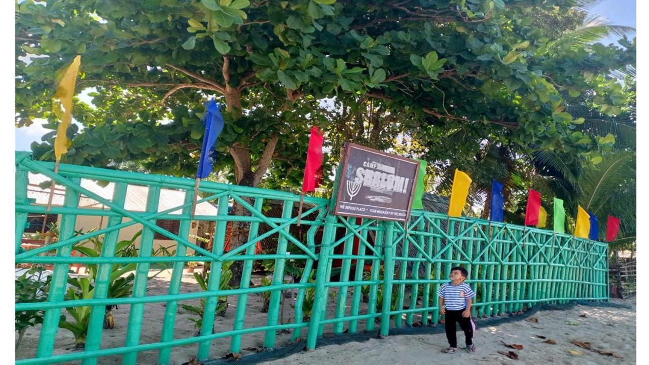 Отель Shalom Camp Эль-Нидо Экстерьер фото