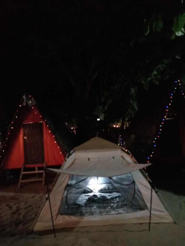 Отель Shalom Camp Эль-Нидо Экстерьер фото