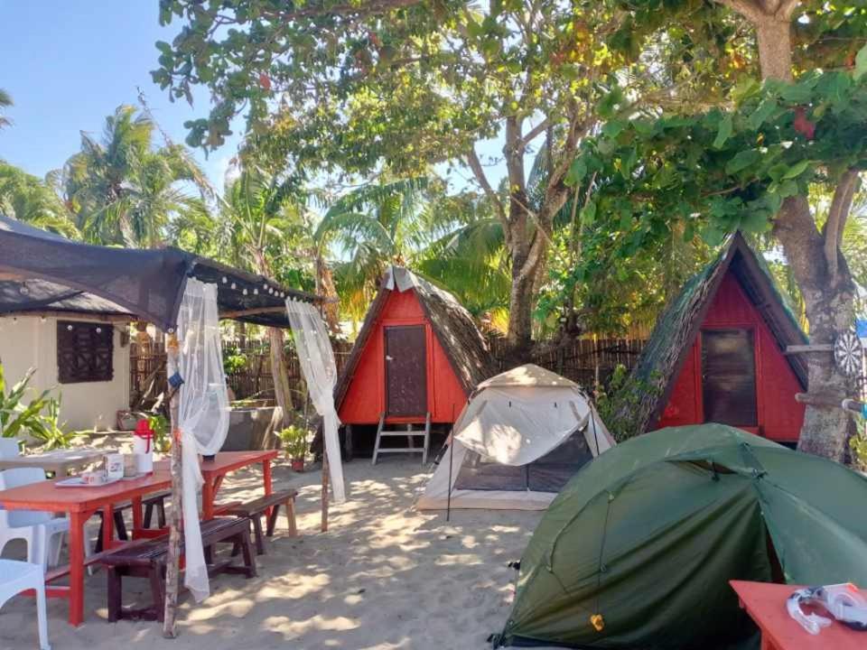 Отель Shalom Camp Эль-Нидо Экстерьер фото