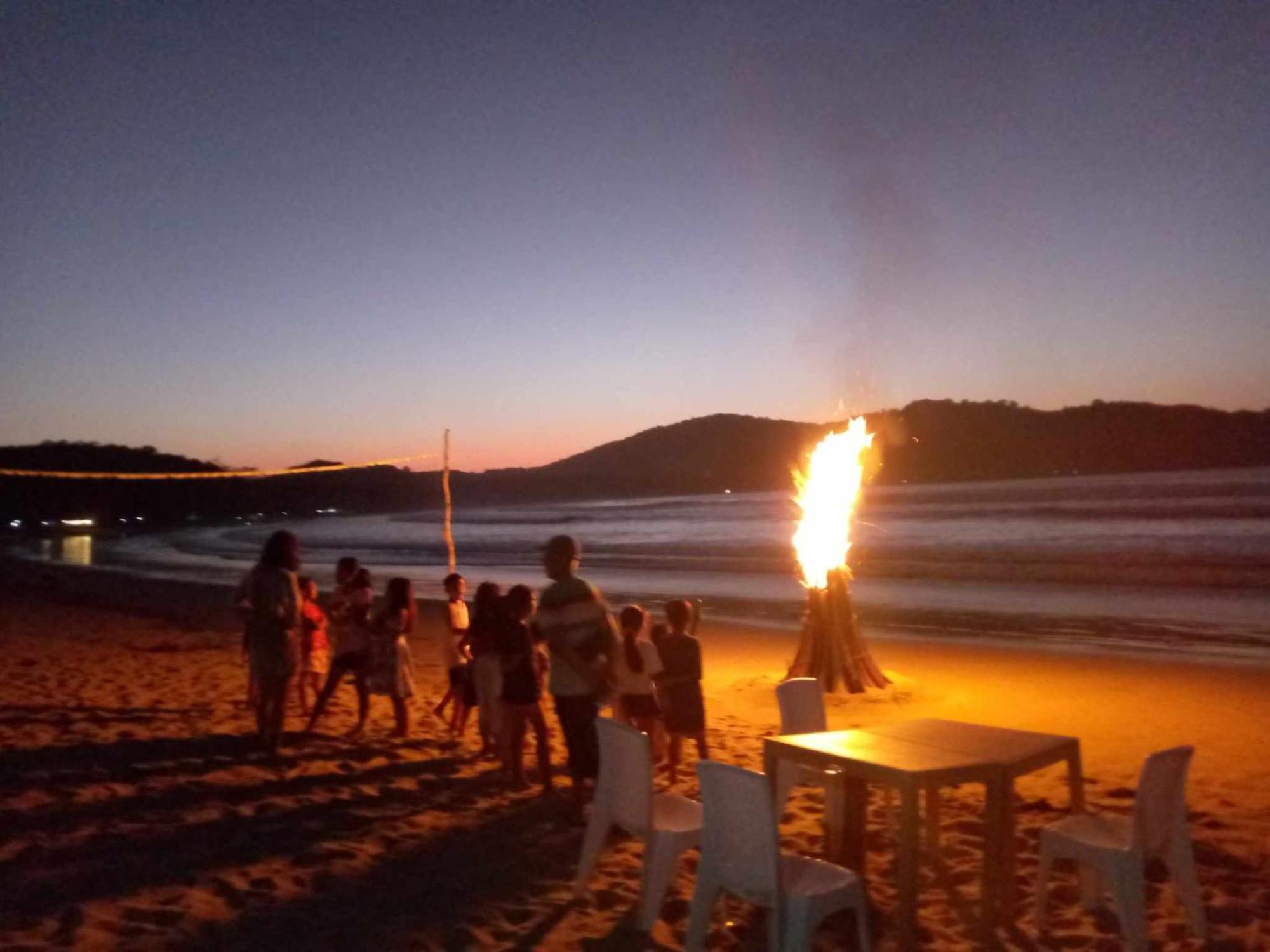 Отель Shalom Camp Эль-Нидо Экстерьер фото